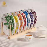 七彩阳光（福禄寿喜财运茶）